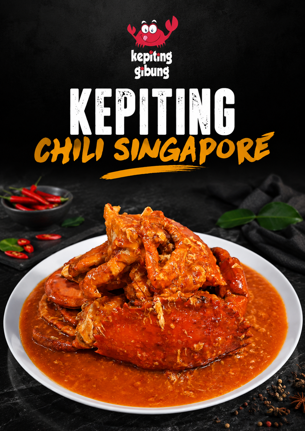 Kepiting Chili Singapore